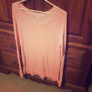 Pink thin sweater